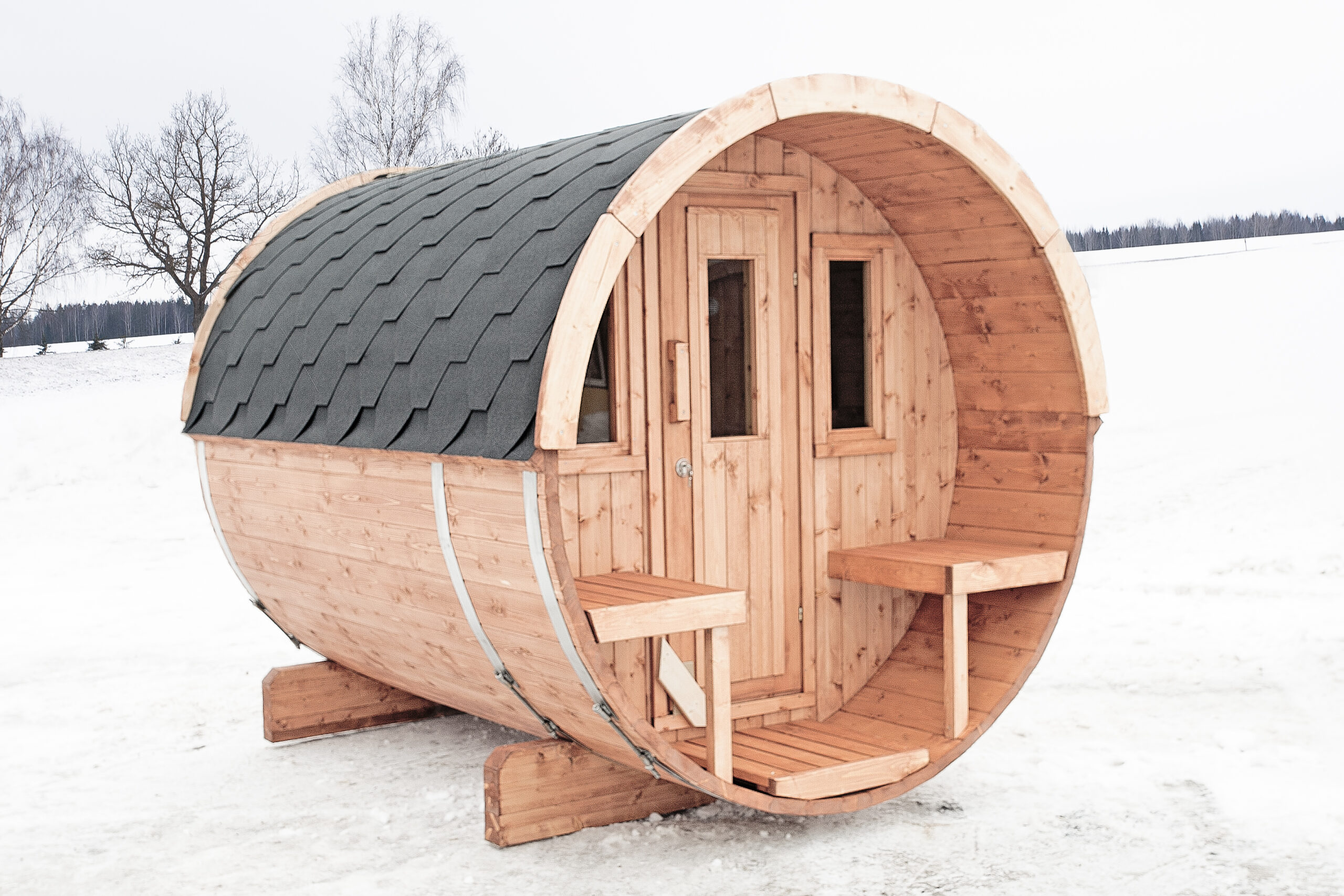 Barrel Sauna 235