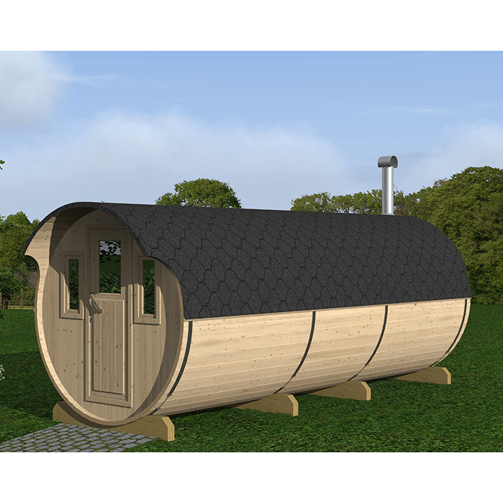 Barrel sauna 480