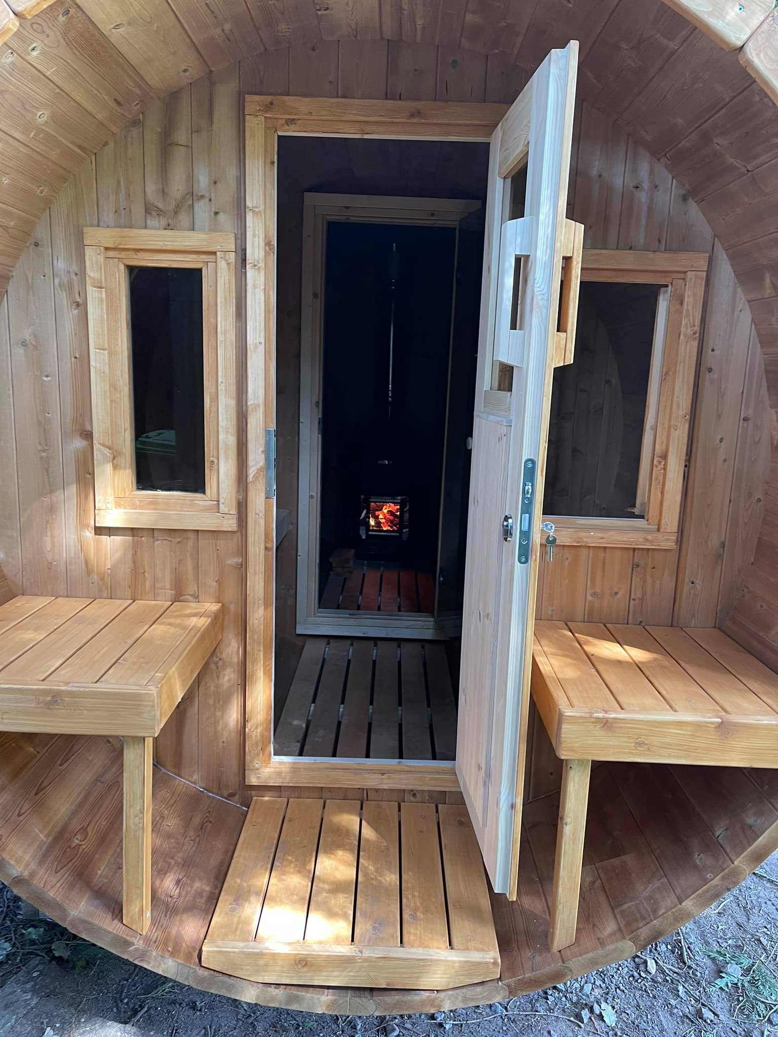 Barrel Sauna 400