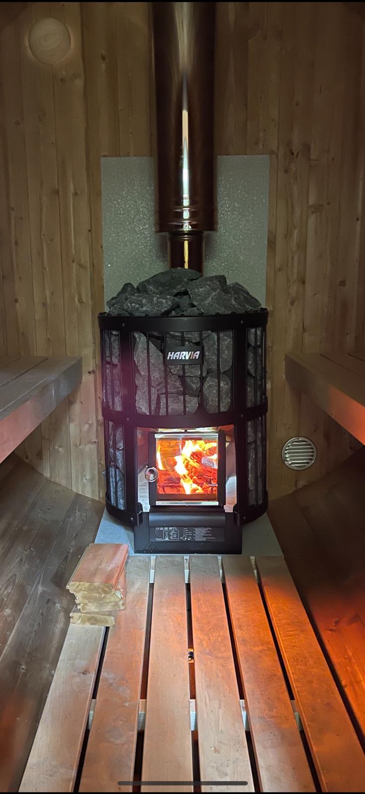 Barrel Sauna 220