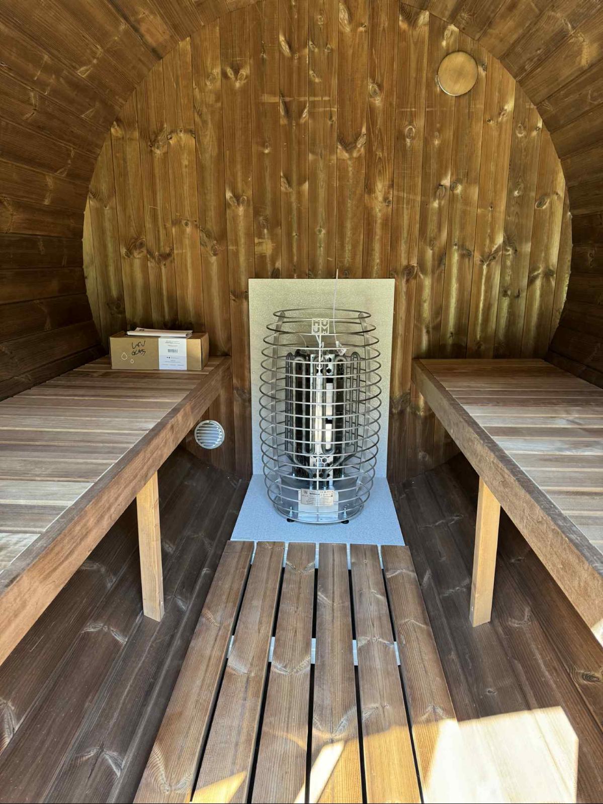 Barrel Sauna 220