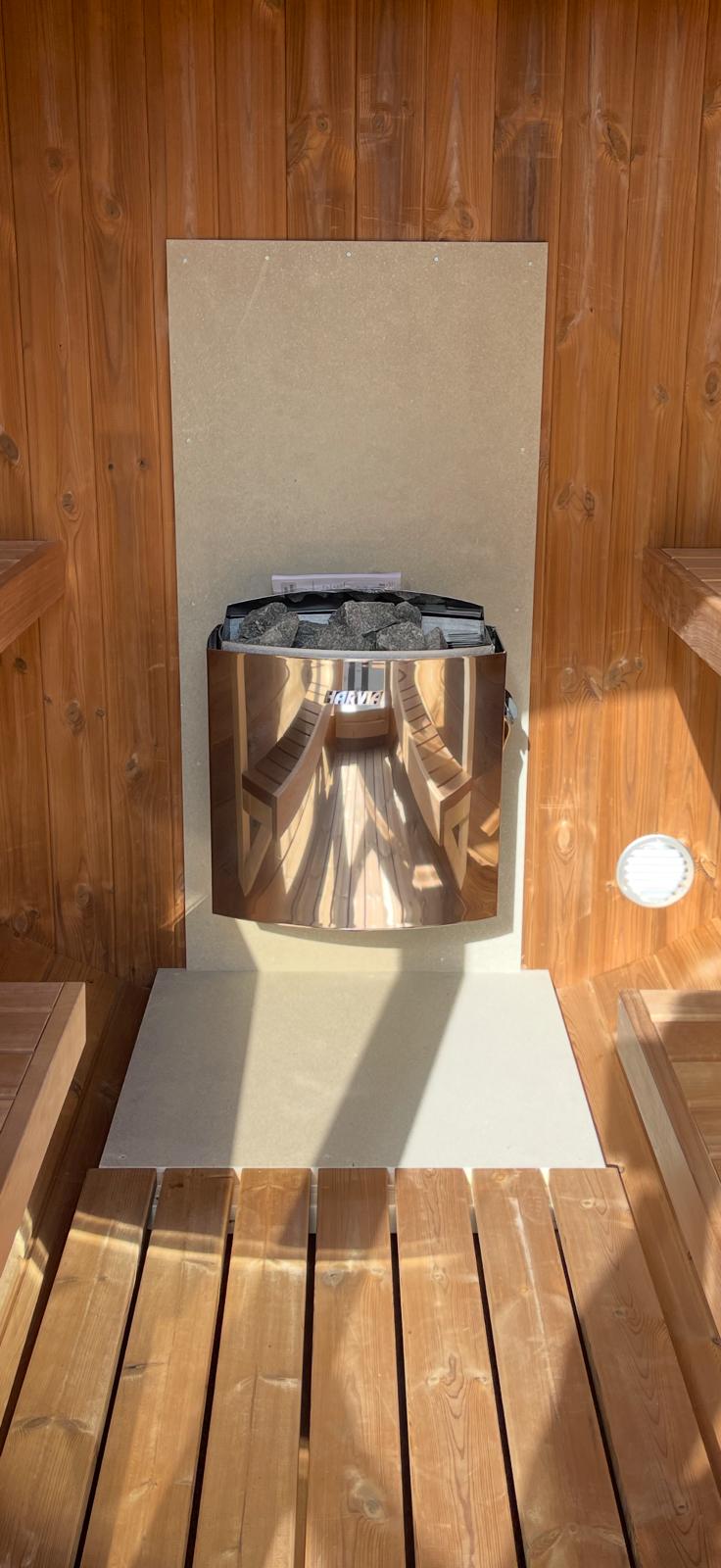 Barrel Sauna 220