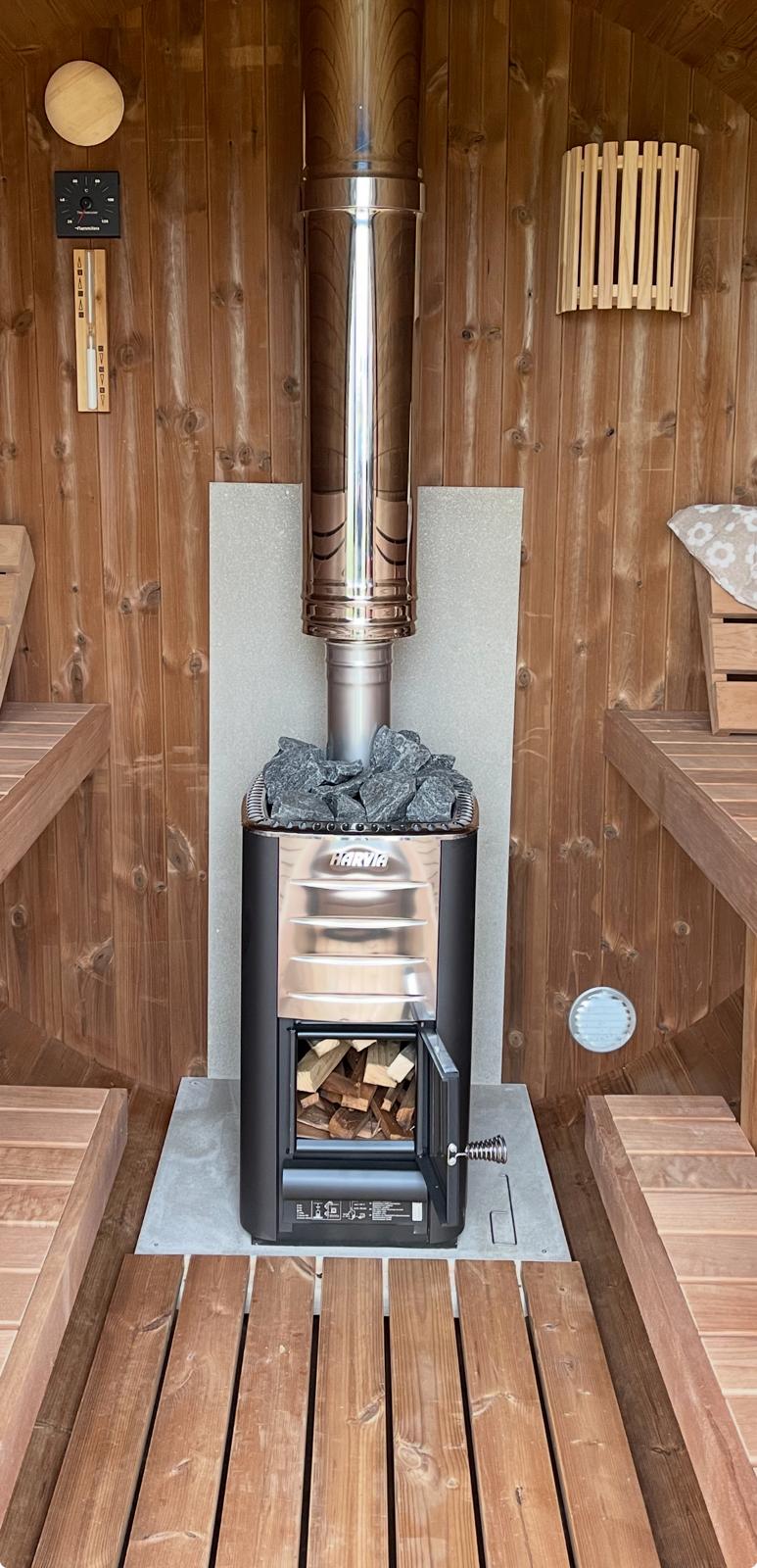Barrel Sauna 220