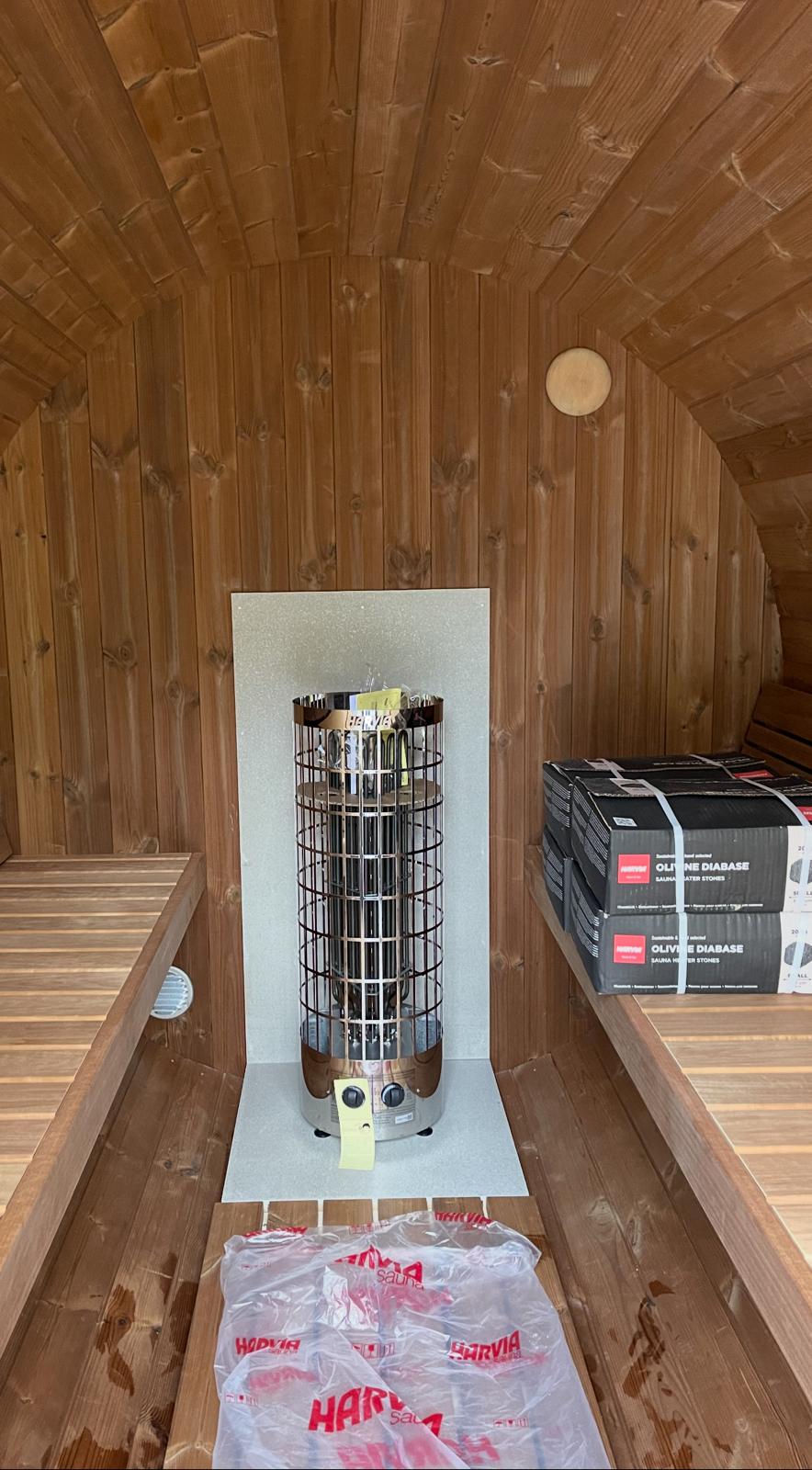 Barrel Sauna 220