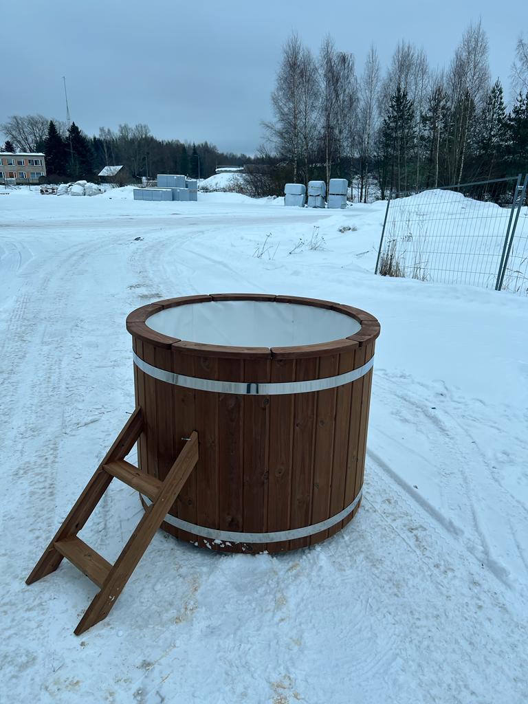 Cold Tub Wooden 120