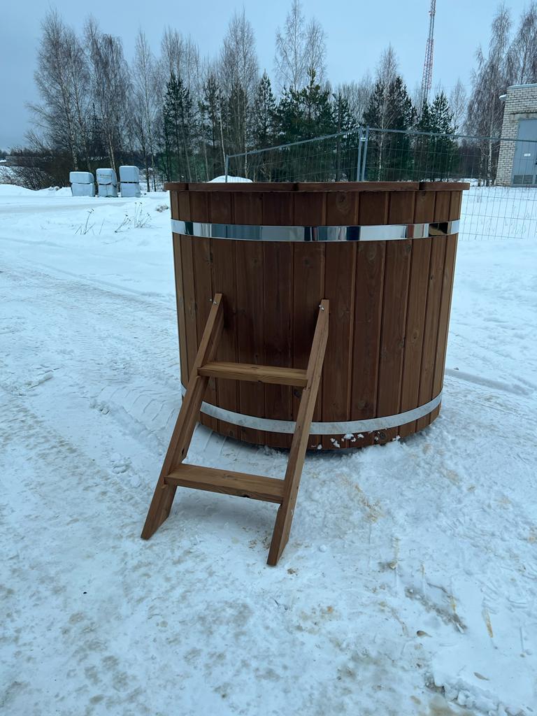 Cold Tub Wooden 120