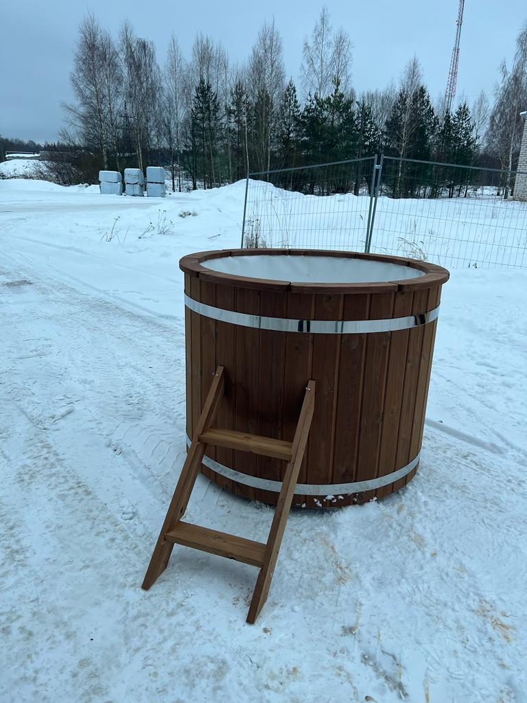 Cold Tub Wooden 120