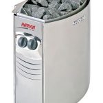 Harvia Vega electric sauna heater with stones