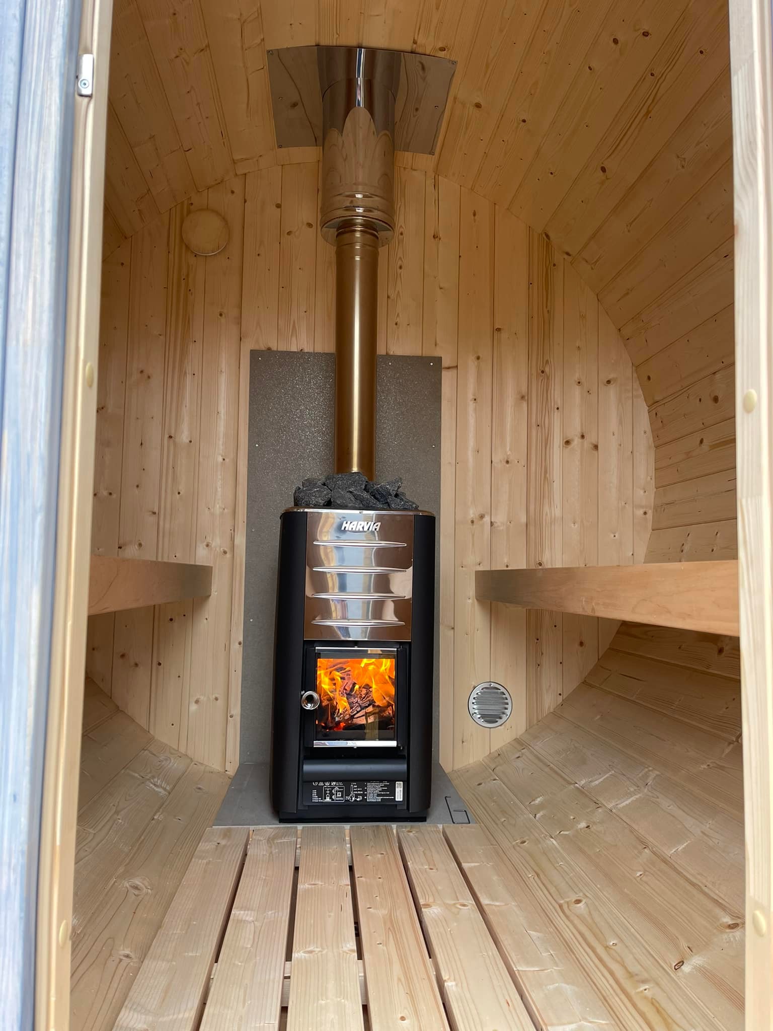 Barrel Sauna 220